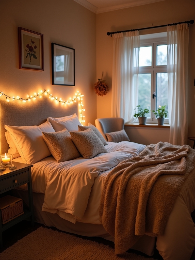 cozy ambient lighting ideas