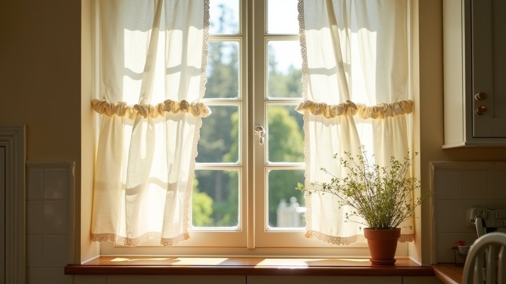 cozy cafe curtain styles