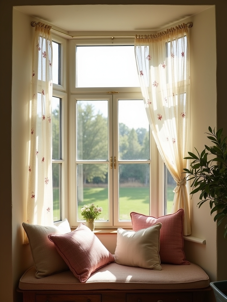 cozy charming caf curtains