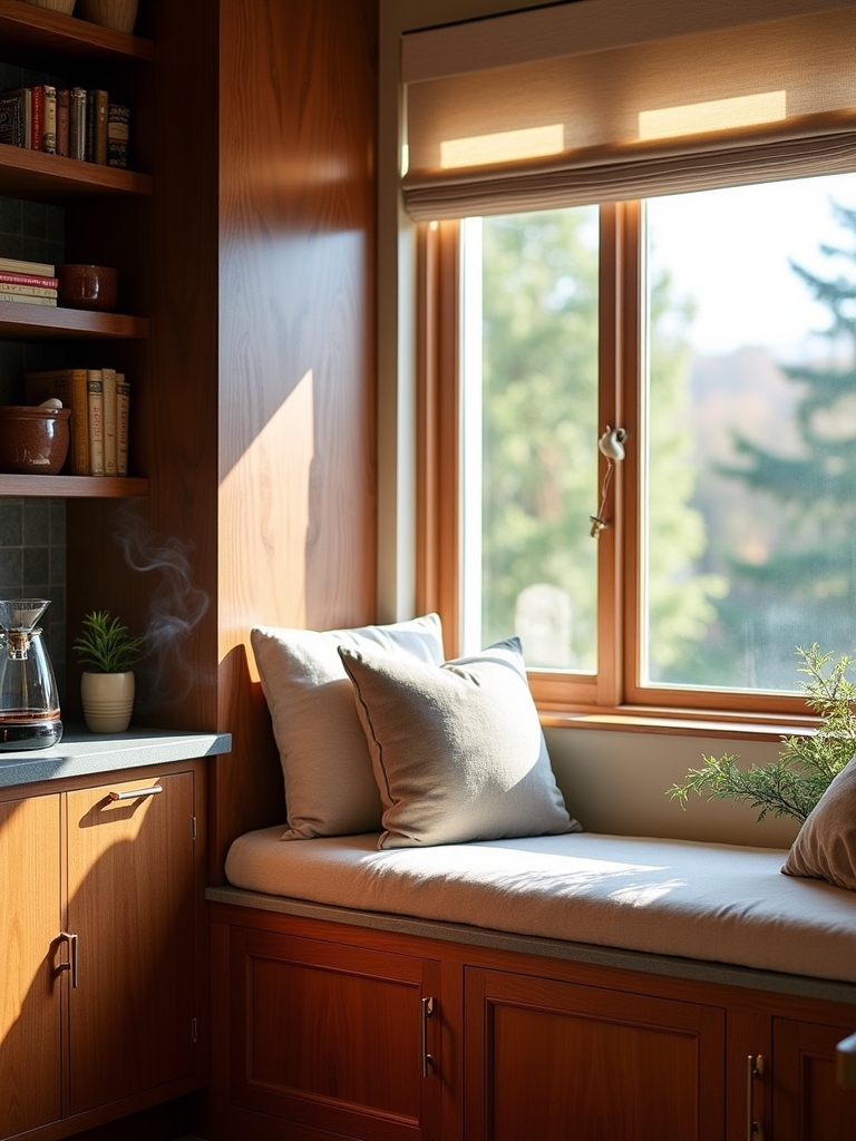 cozy coffee nook retreat