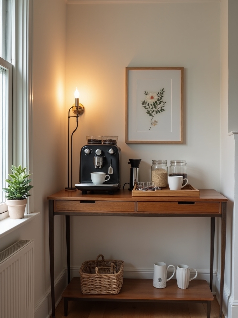 cozy coffee station essentials