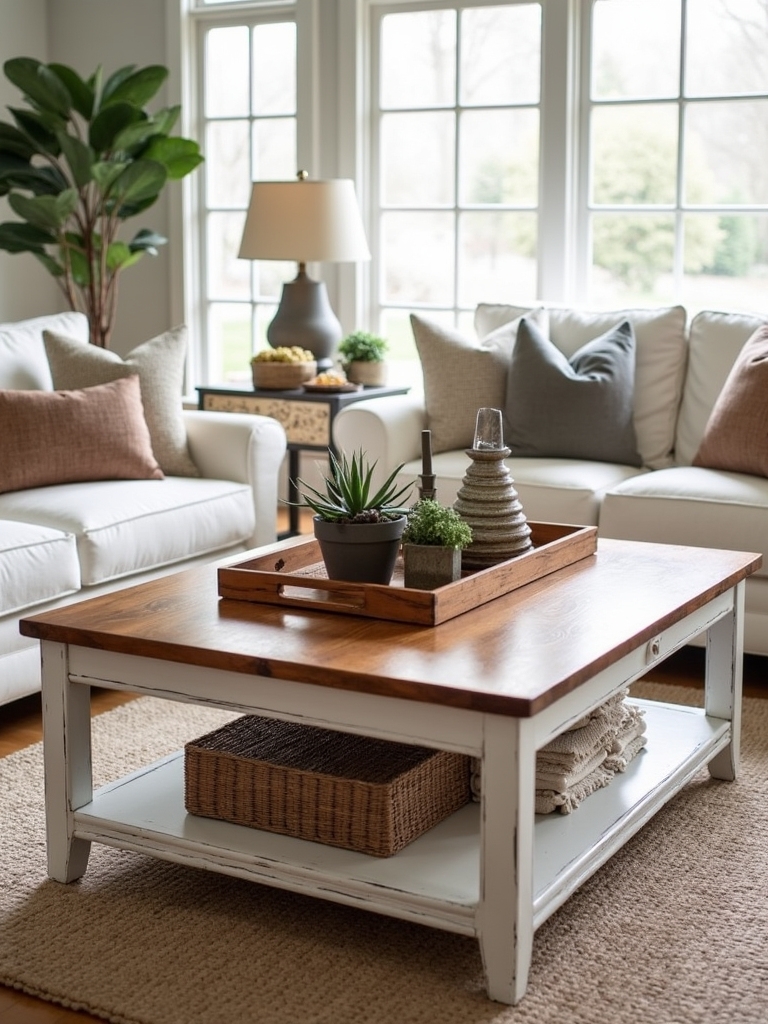cozy modern farmhouse decor
