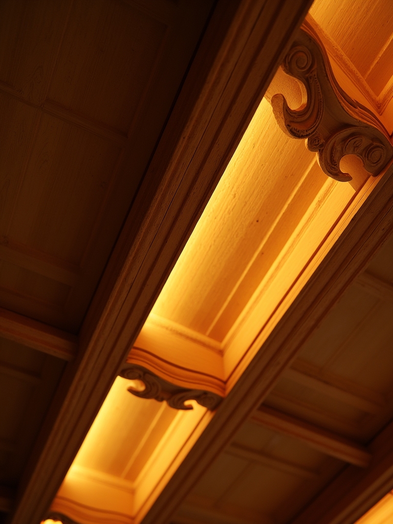 cozy modern wooden aesthetics
