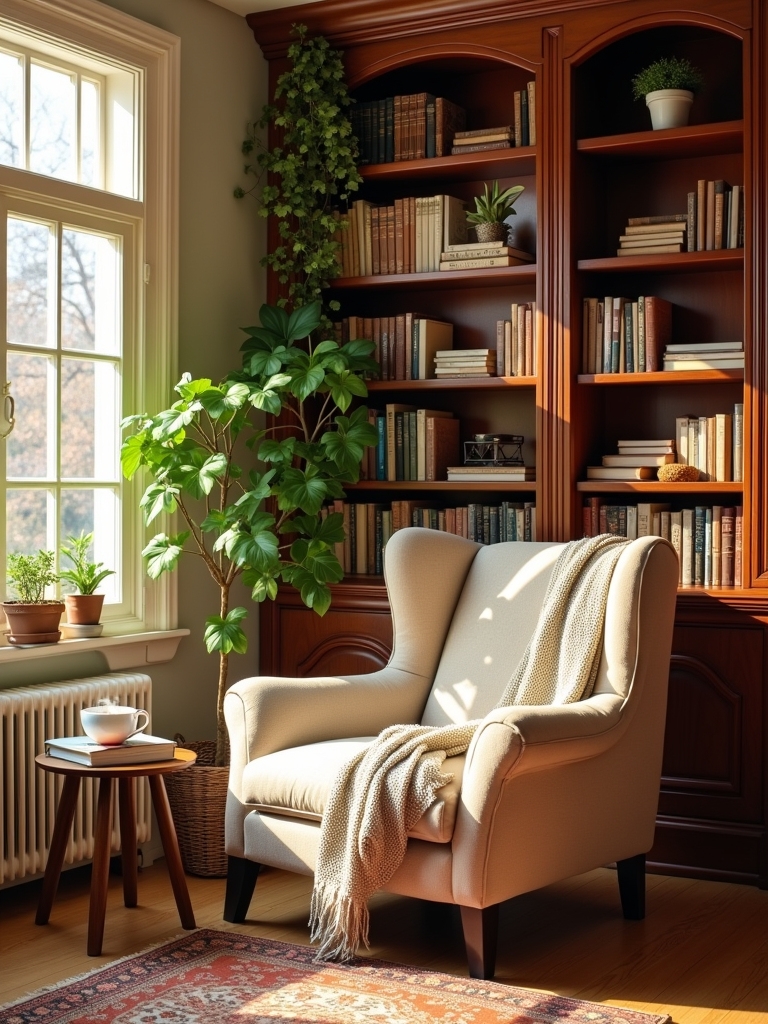 cozy reading nook essentials