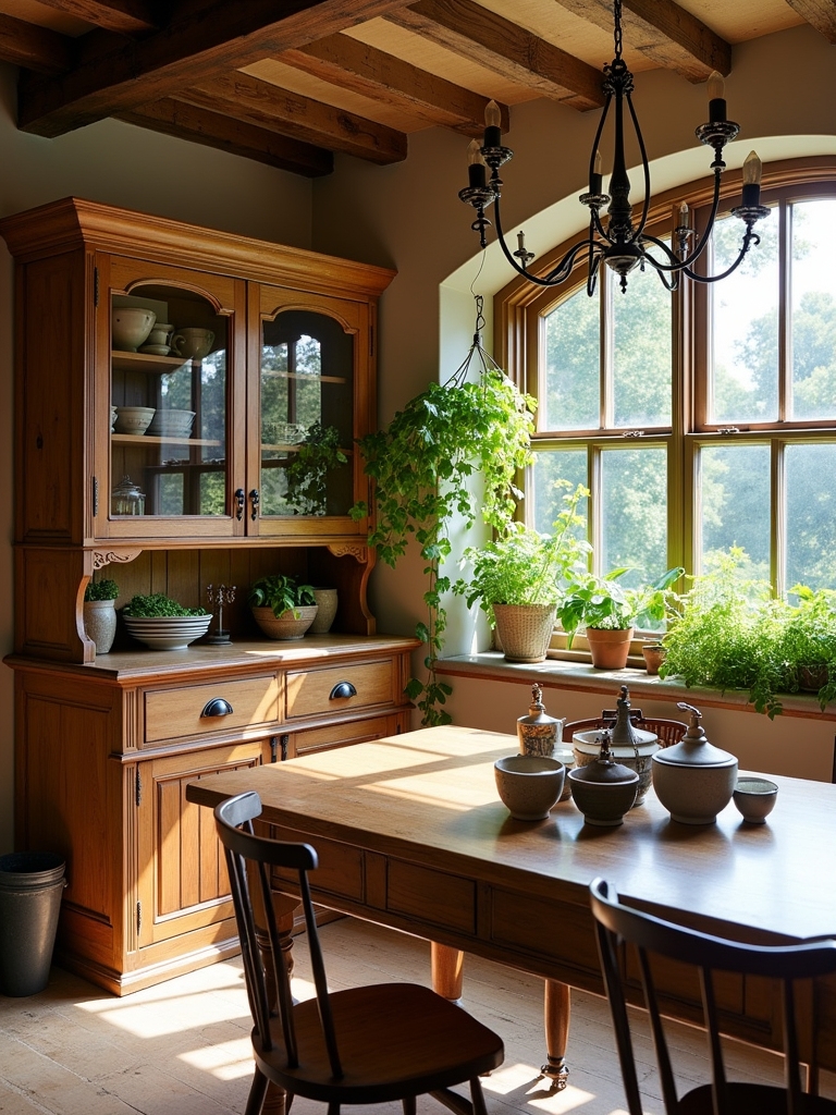 cozy rustic farmhouse charm
