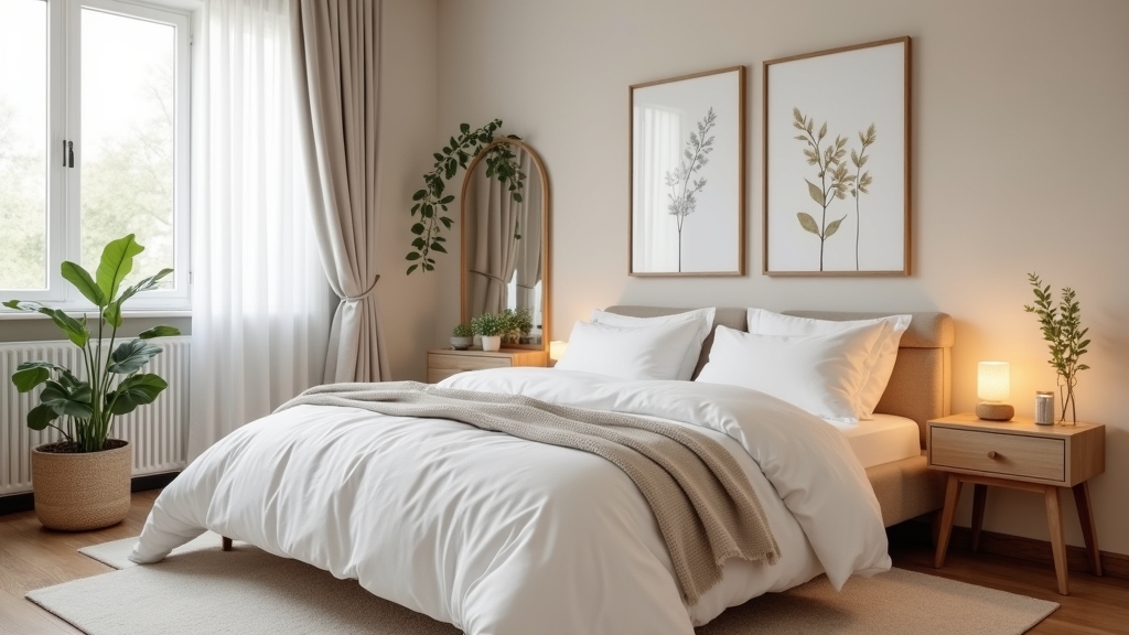 cozy small bedroom designs