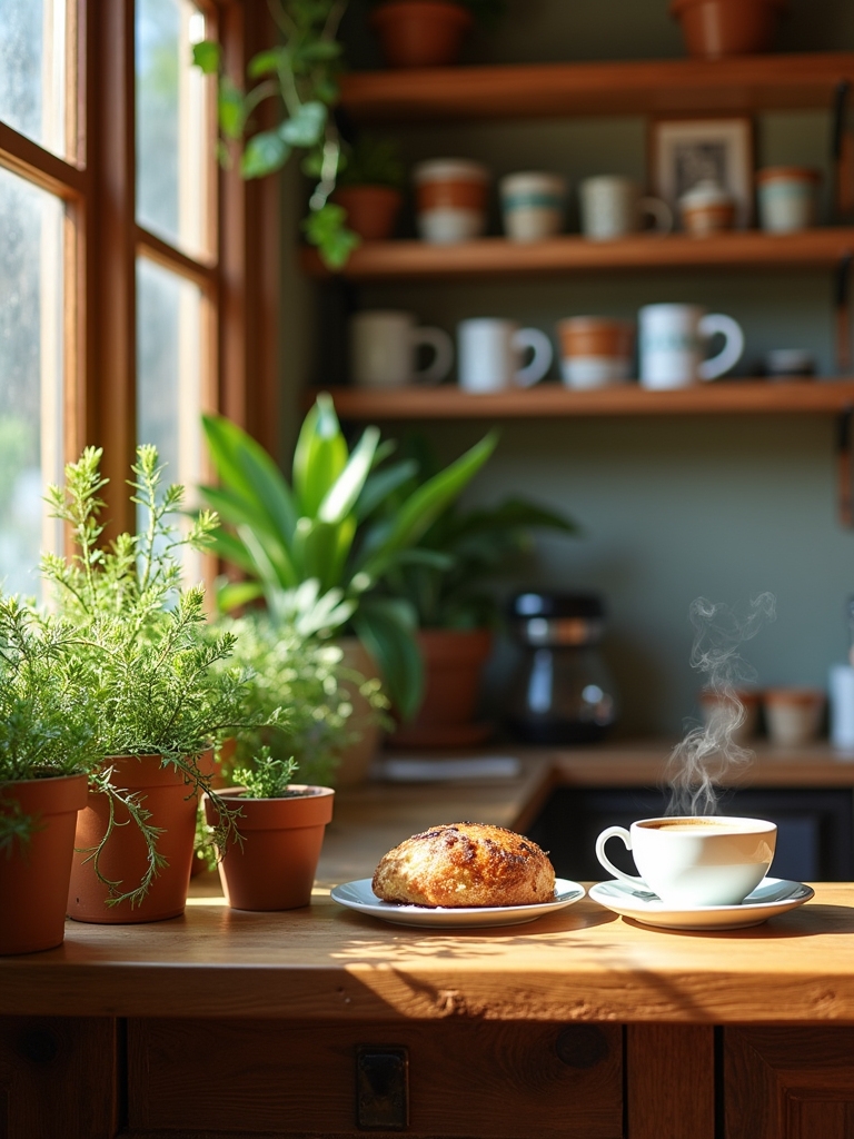 cozy wood and nature