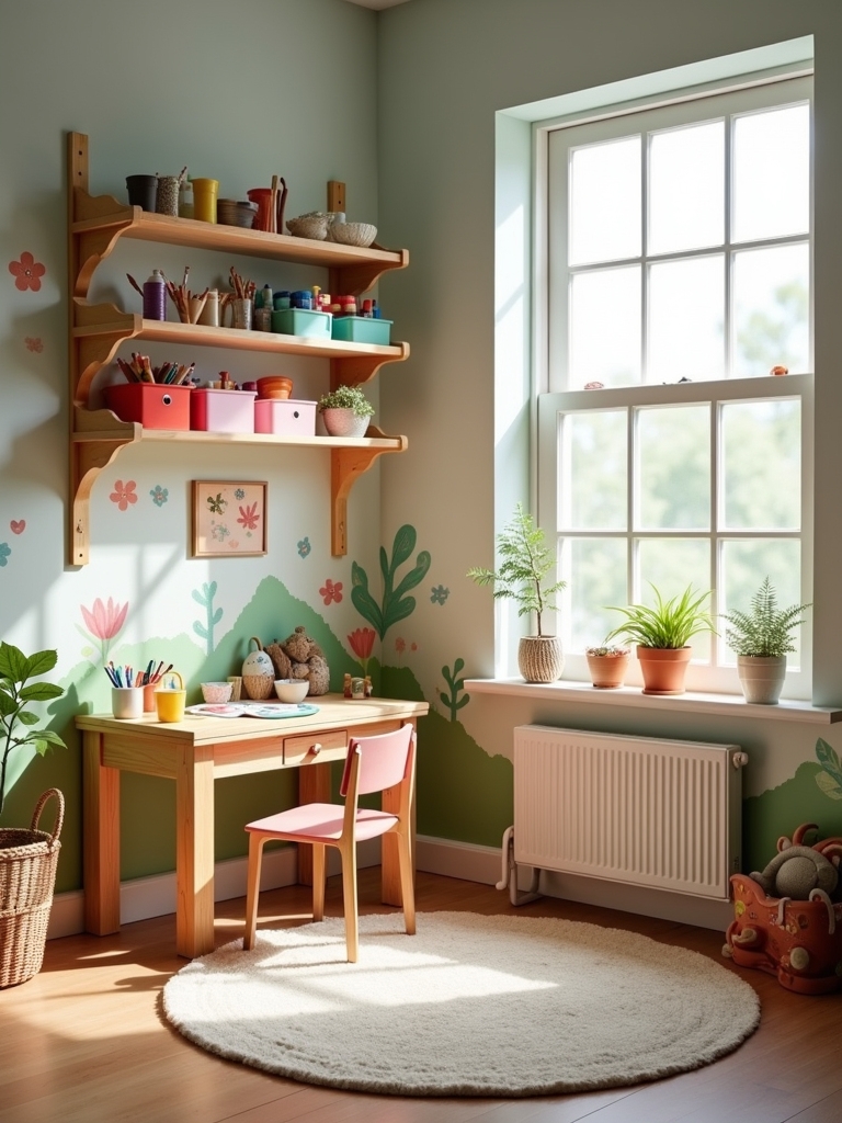 craft corner organization essentials