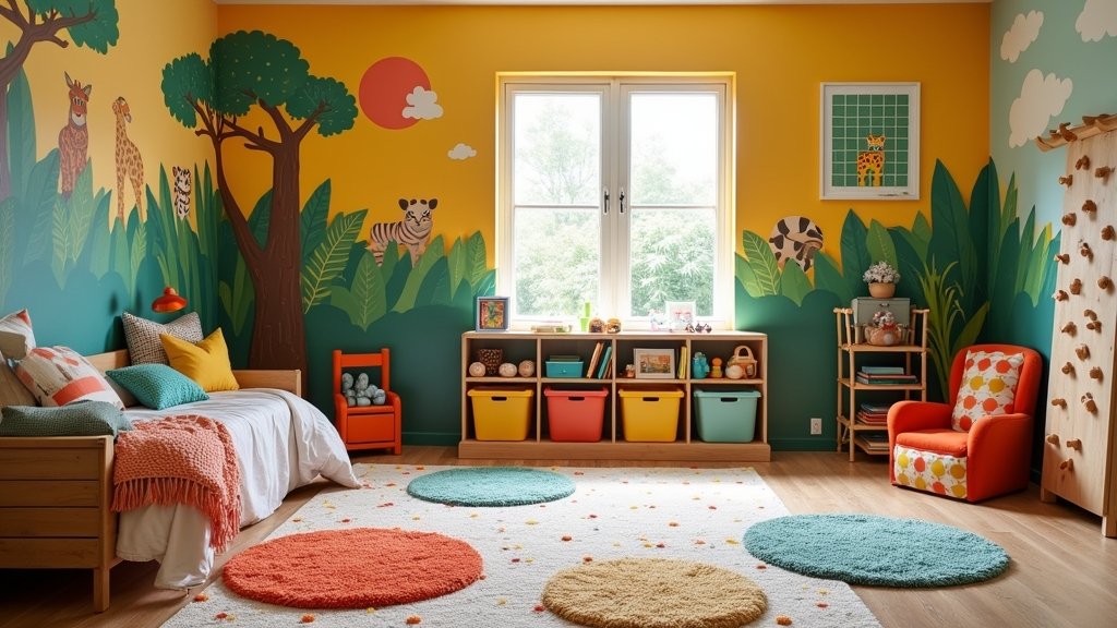 creative and fun playrooms