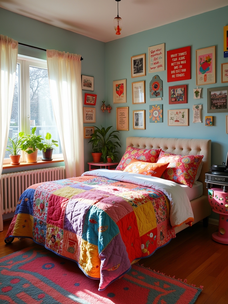 creative artistic expression corner