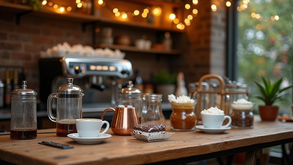 creative coffee party ideas