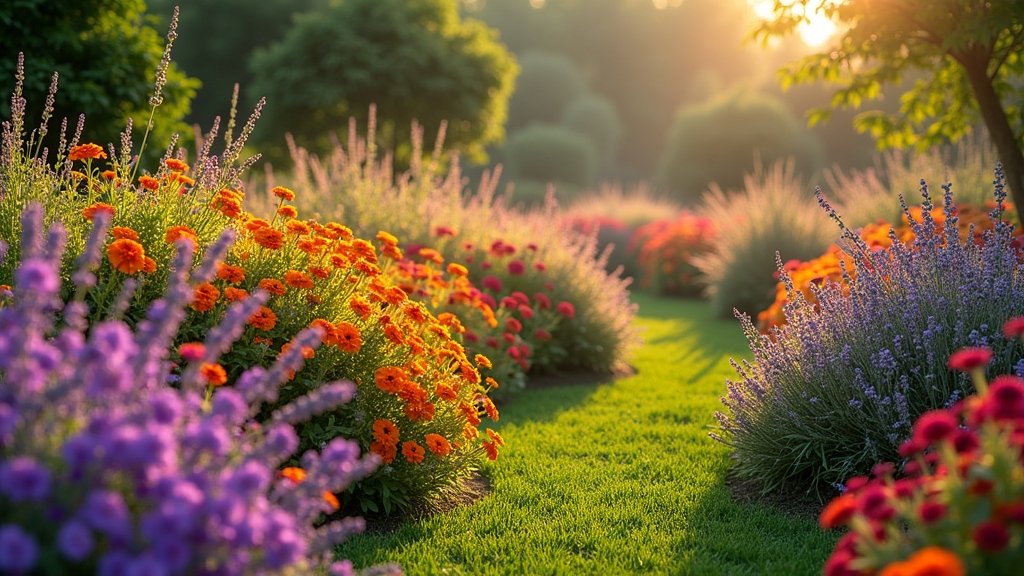 creative garden flower designs