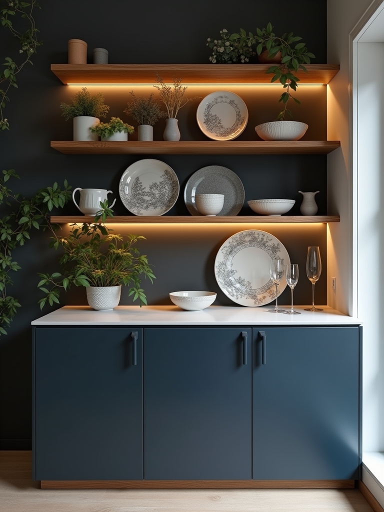 creative kitchen display ideas