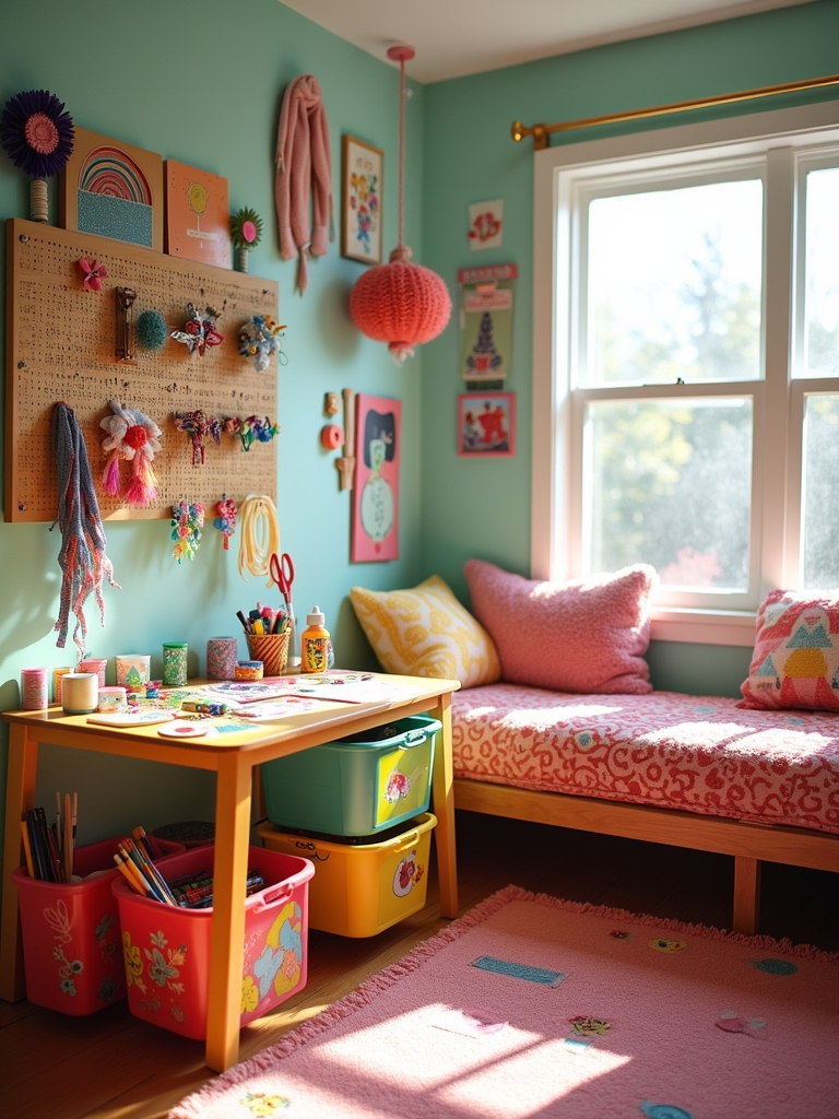 creative organization for crafts