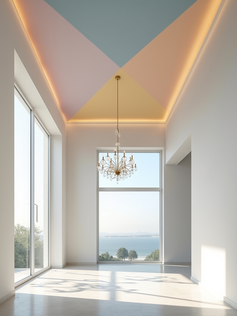creative painted ceiling ideas