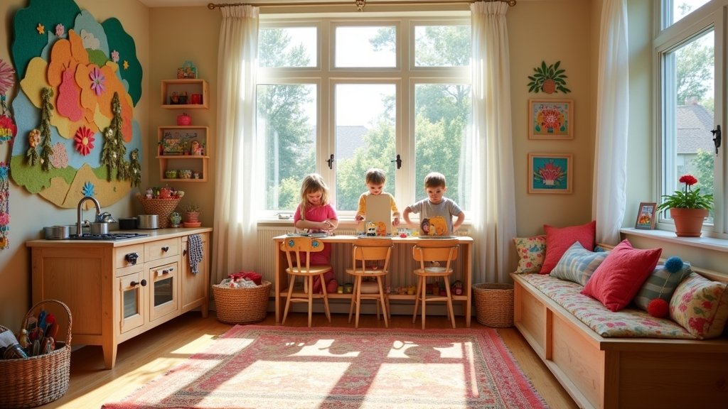 creative playroom diy ideas