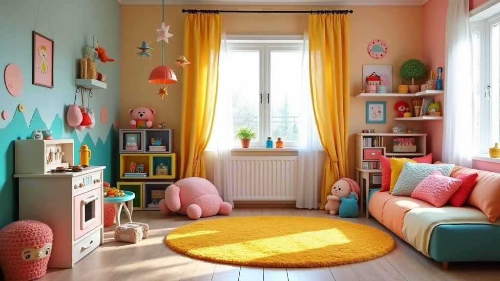 creative spaces for children