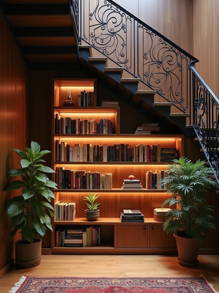 creative under stair storage solutions