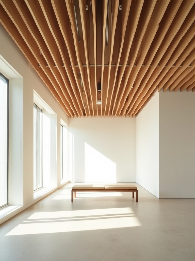creative wood slat designs