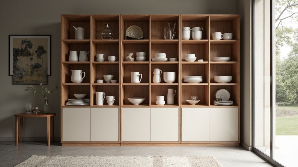 crockery unit design trends