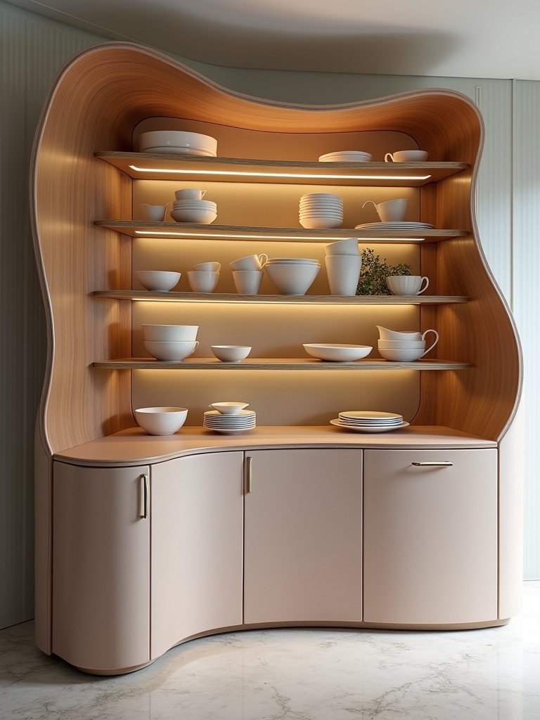 curved forms elevate elegance