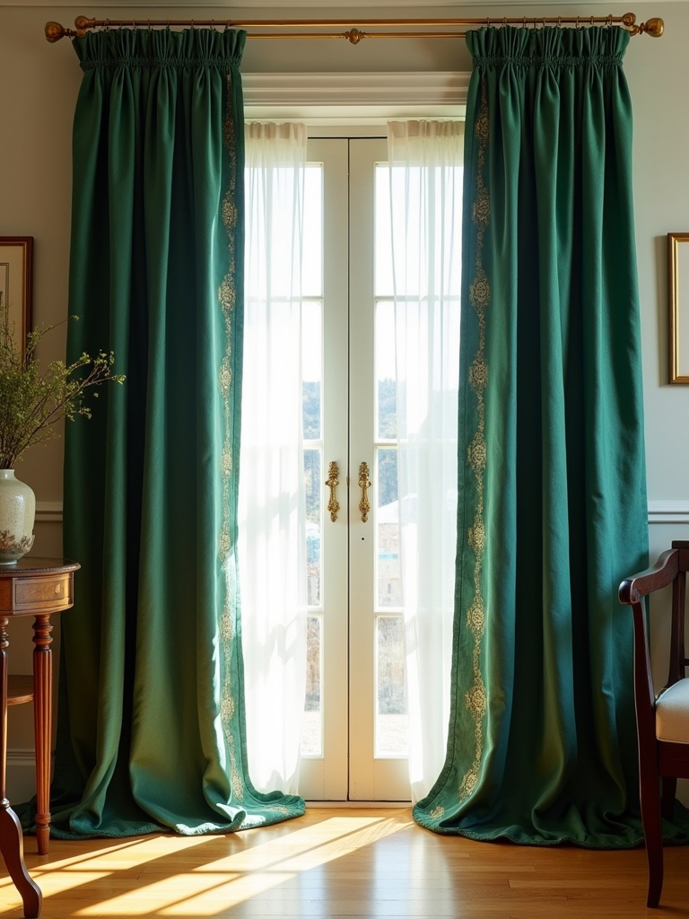 custom drapes unique design