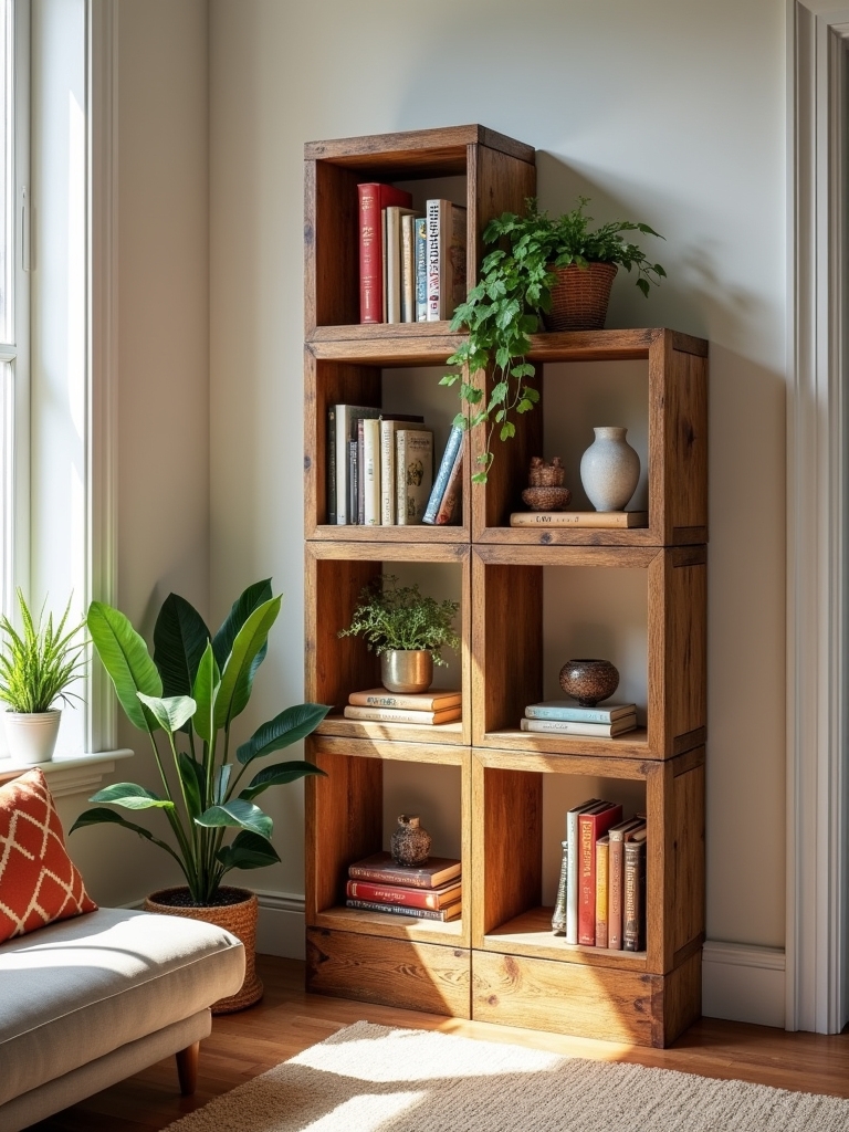 customizable and budget friendly bookshelf