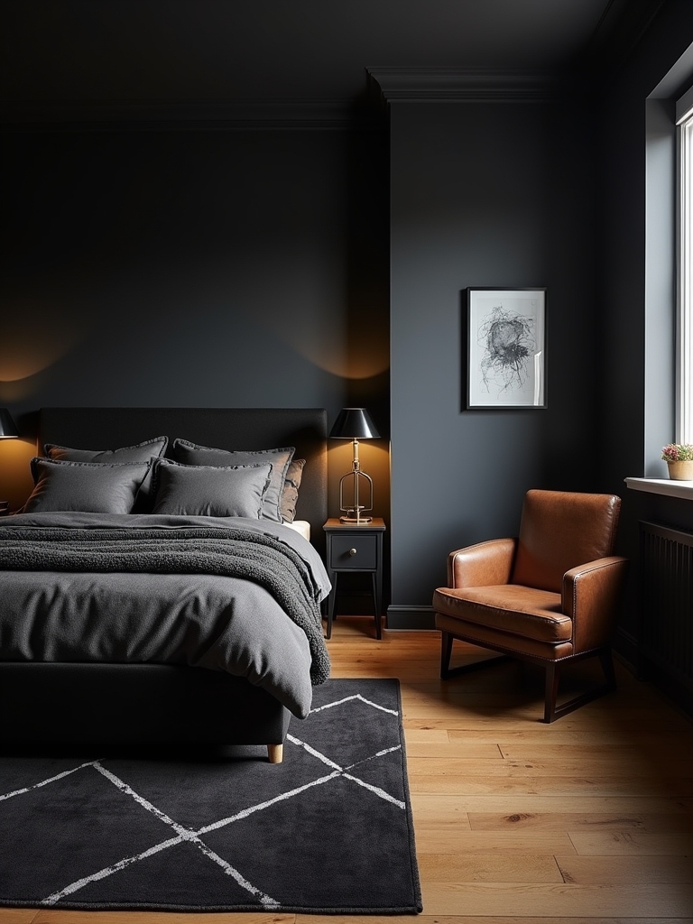 darker colors create masculinity