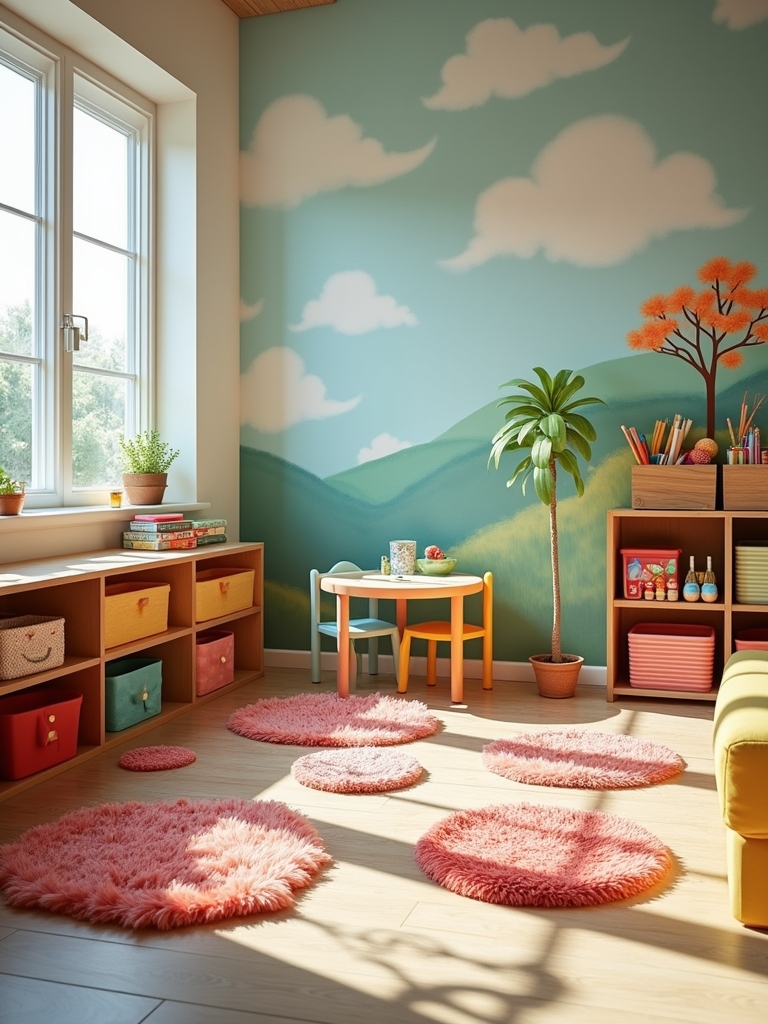 dedicated sensory play zone