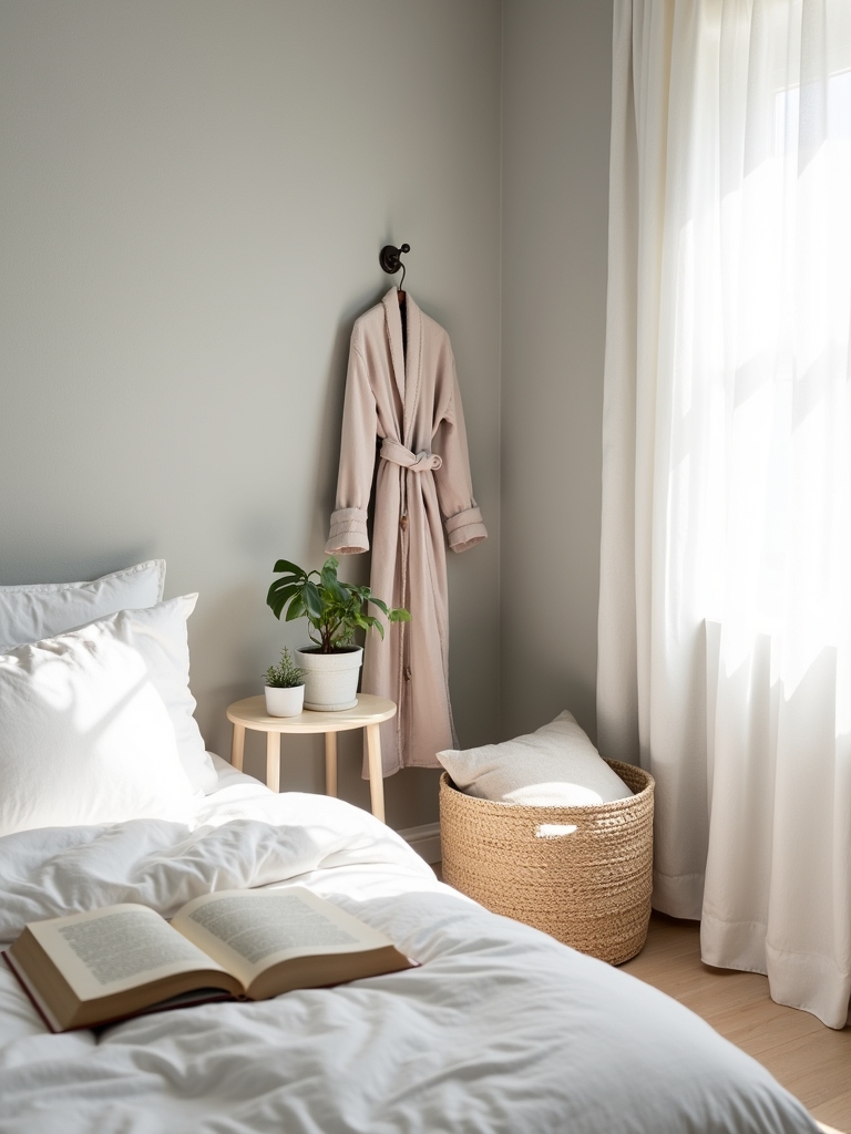 designate spaces for organization