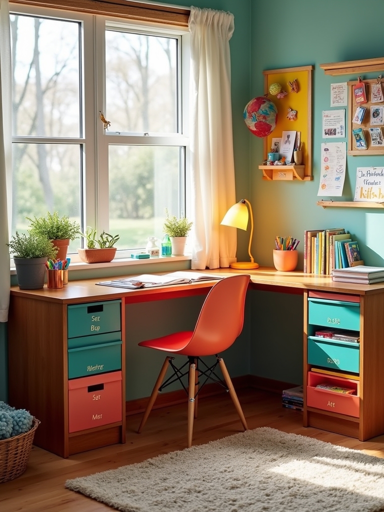 designated homework study area
