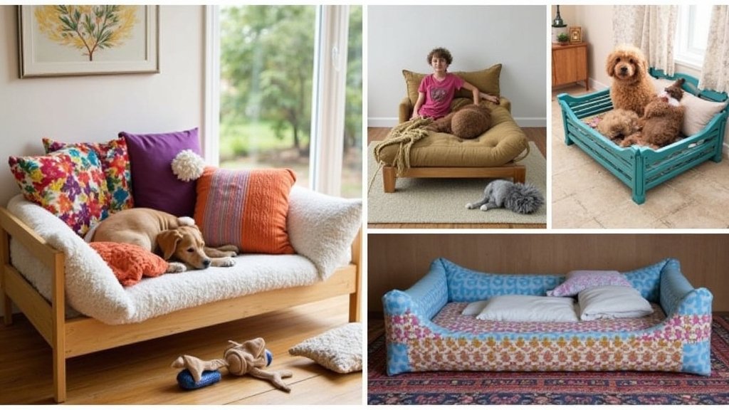 diy dog bed ideas