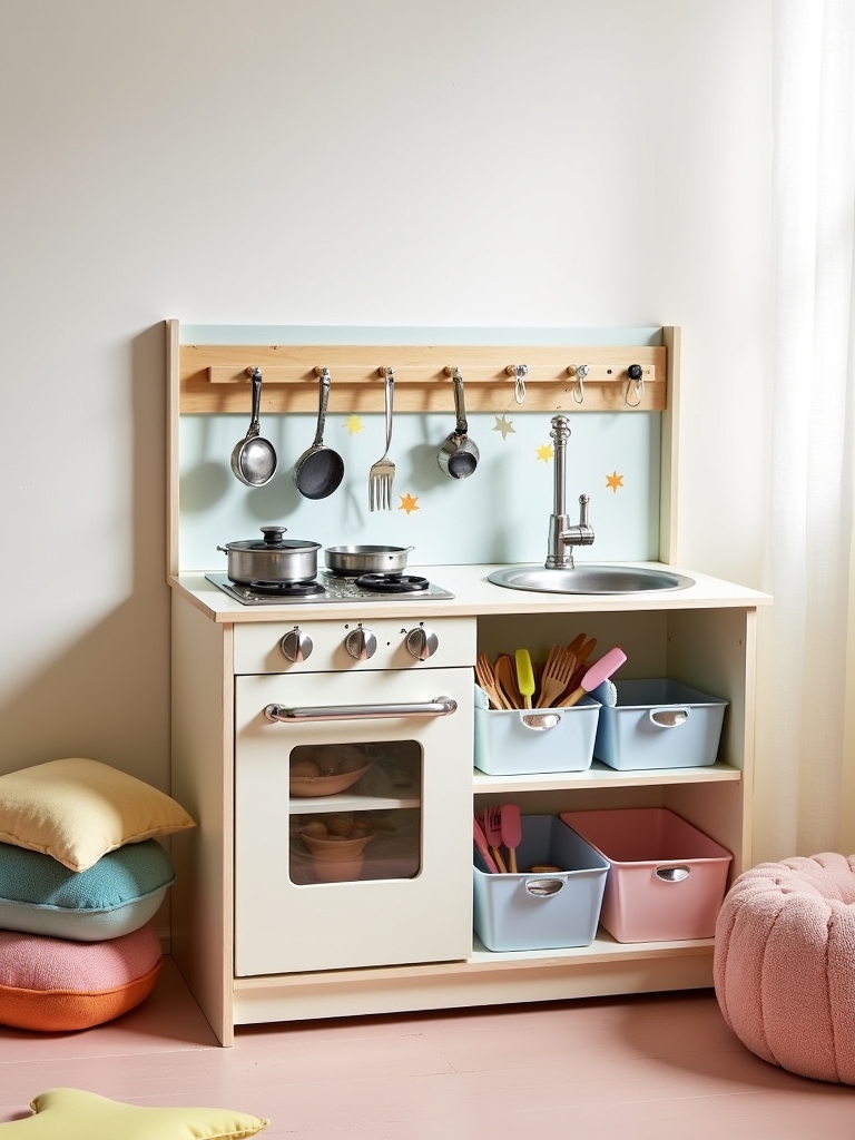 diy trofast play kitchen