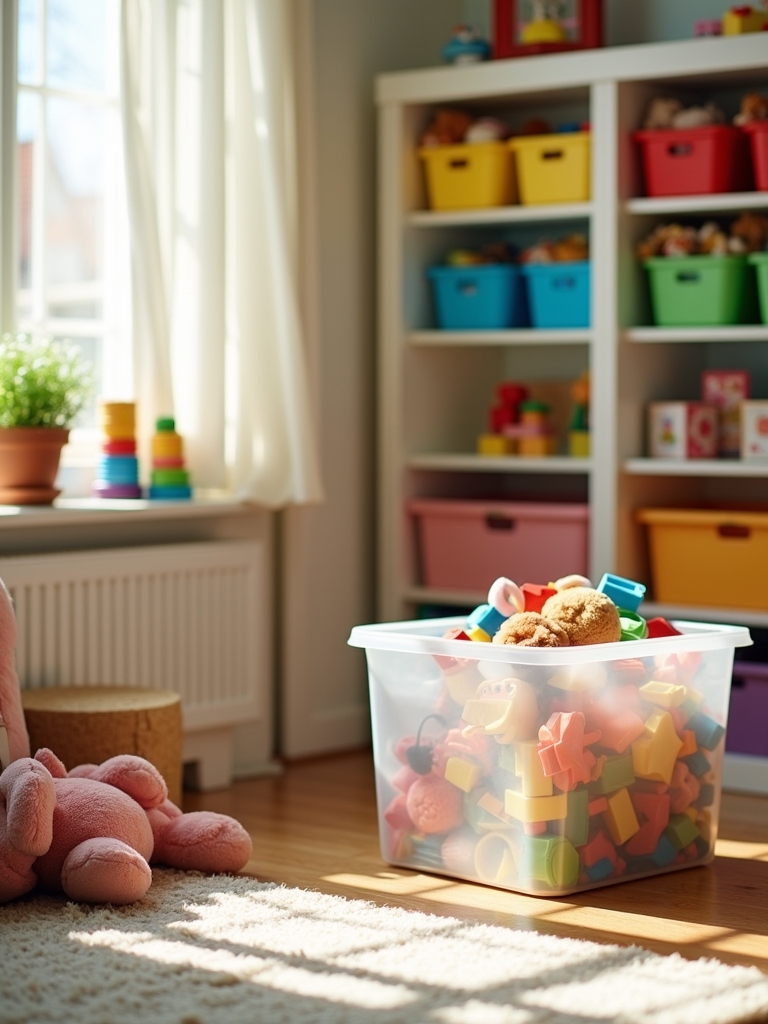 donation box for toys