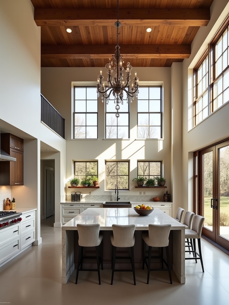 dramatic heights airy appeal