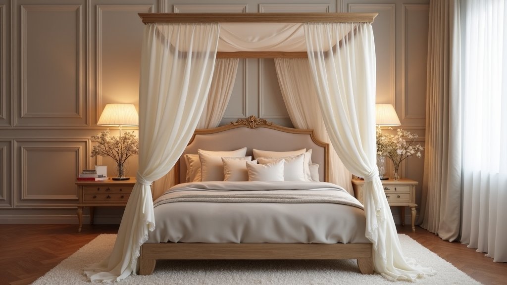 dreamy canopy bed inspiration