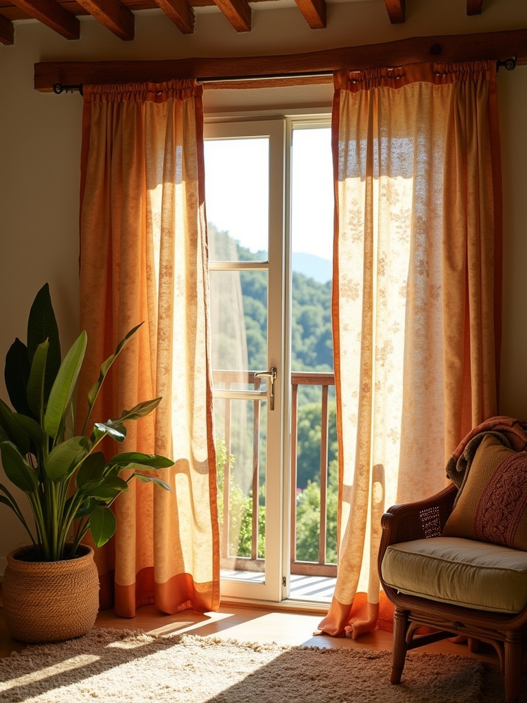earthy tones for tranquility