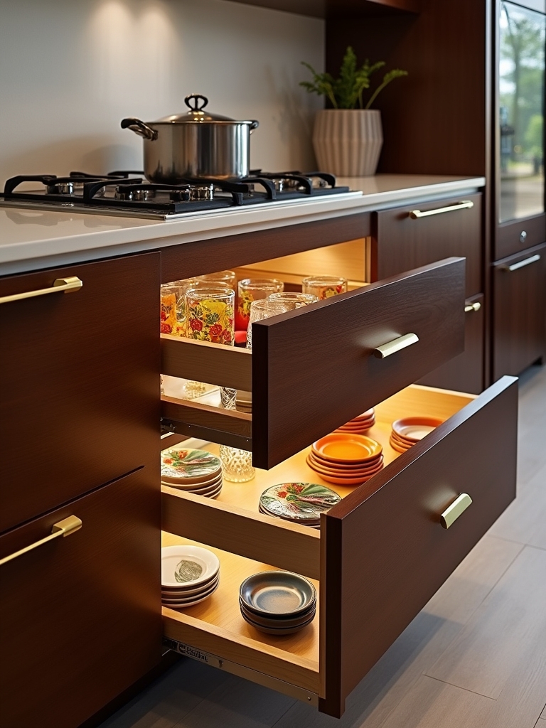 effortless kitchen organization solution