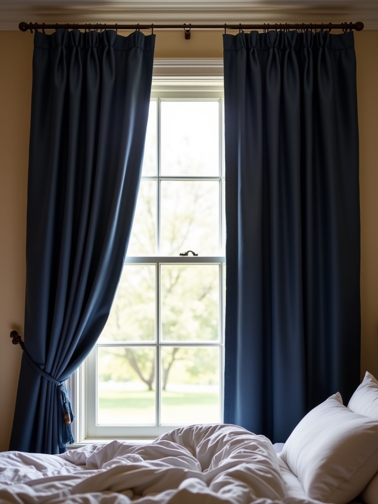 elegant blackout window curtains