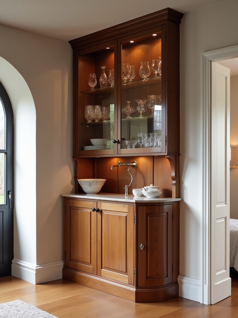 elegant display for organization