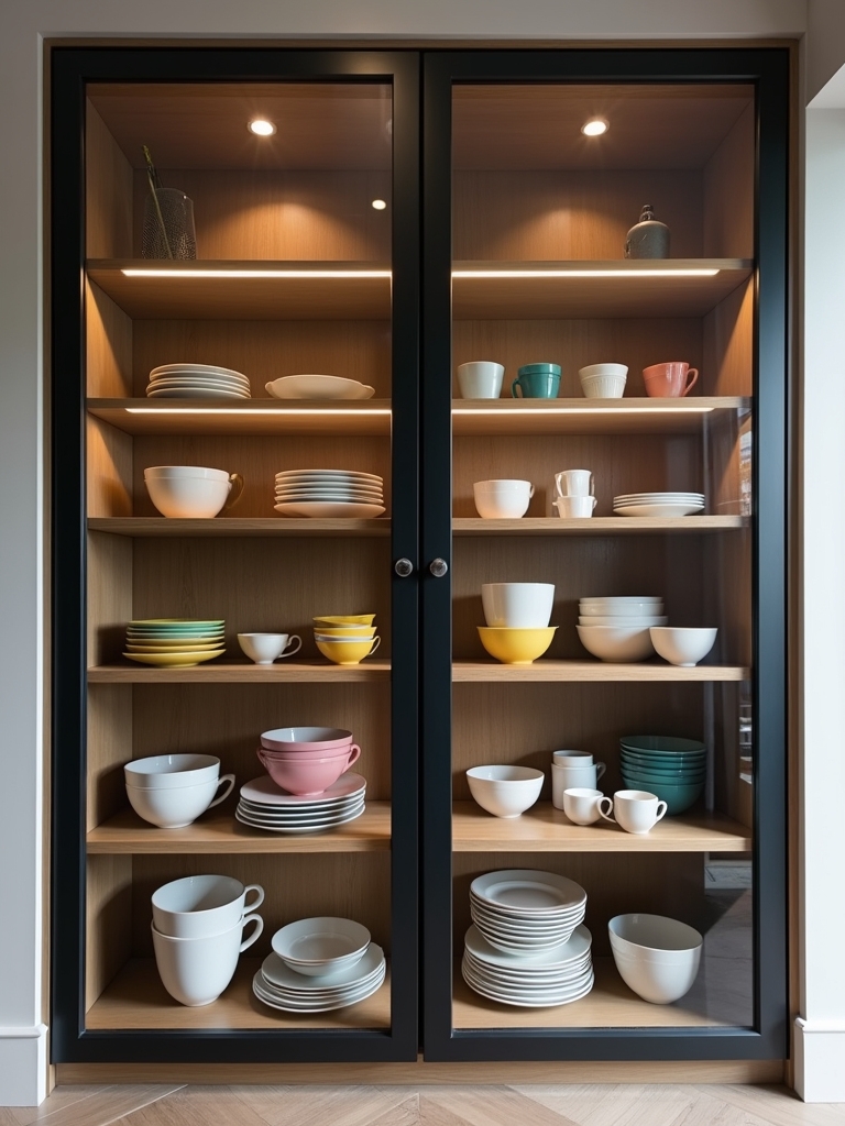 elegant display with functionality
