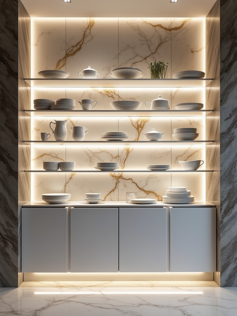 elegant durable marble design