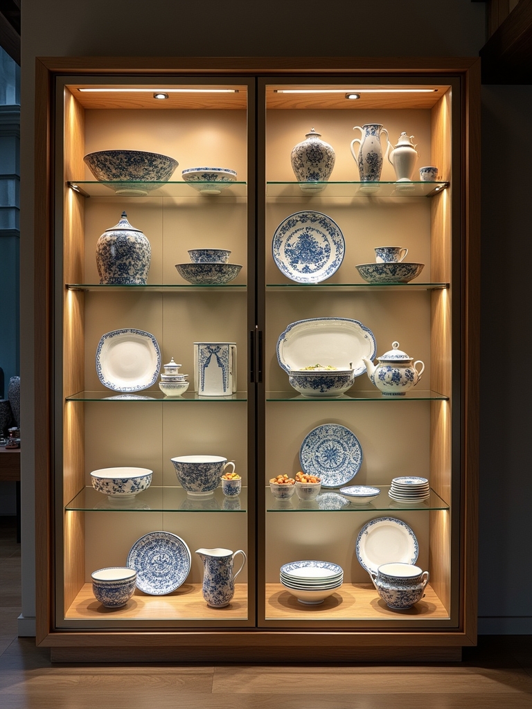 elegant glass cabinet designs