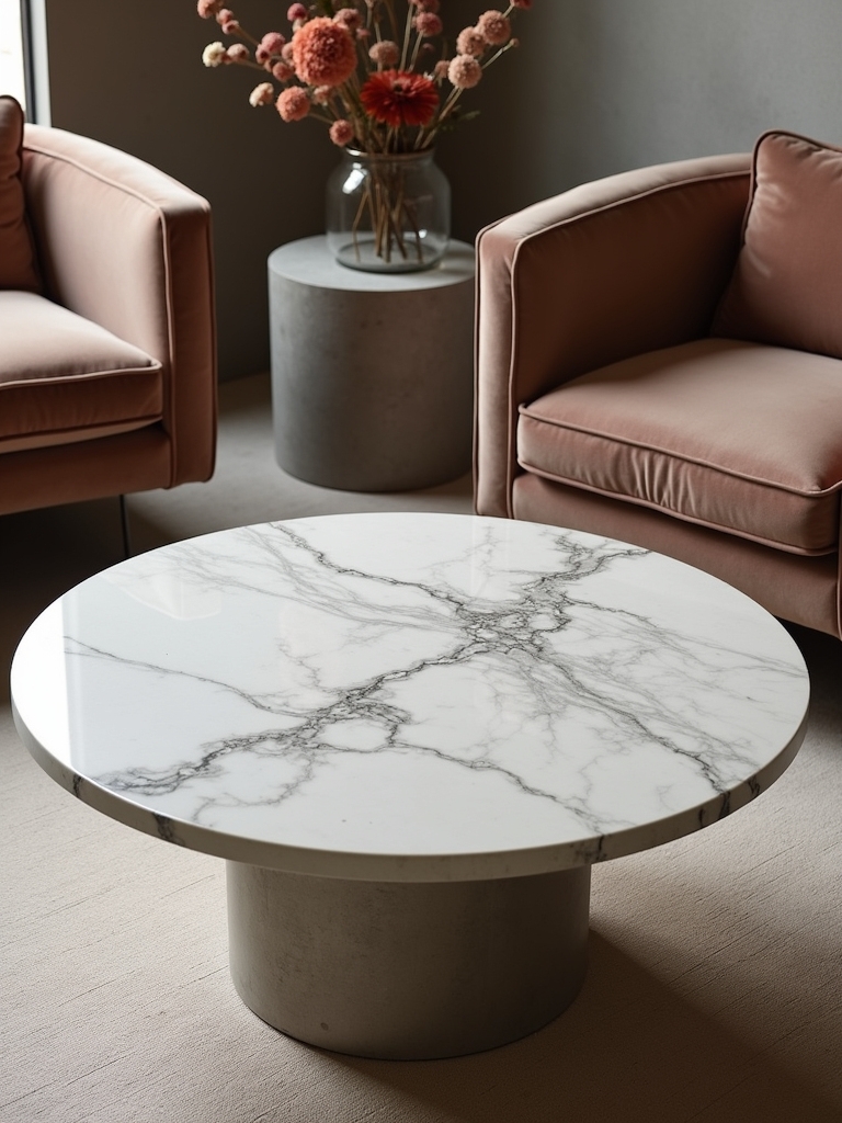 elegant industrial design blend