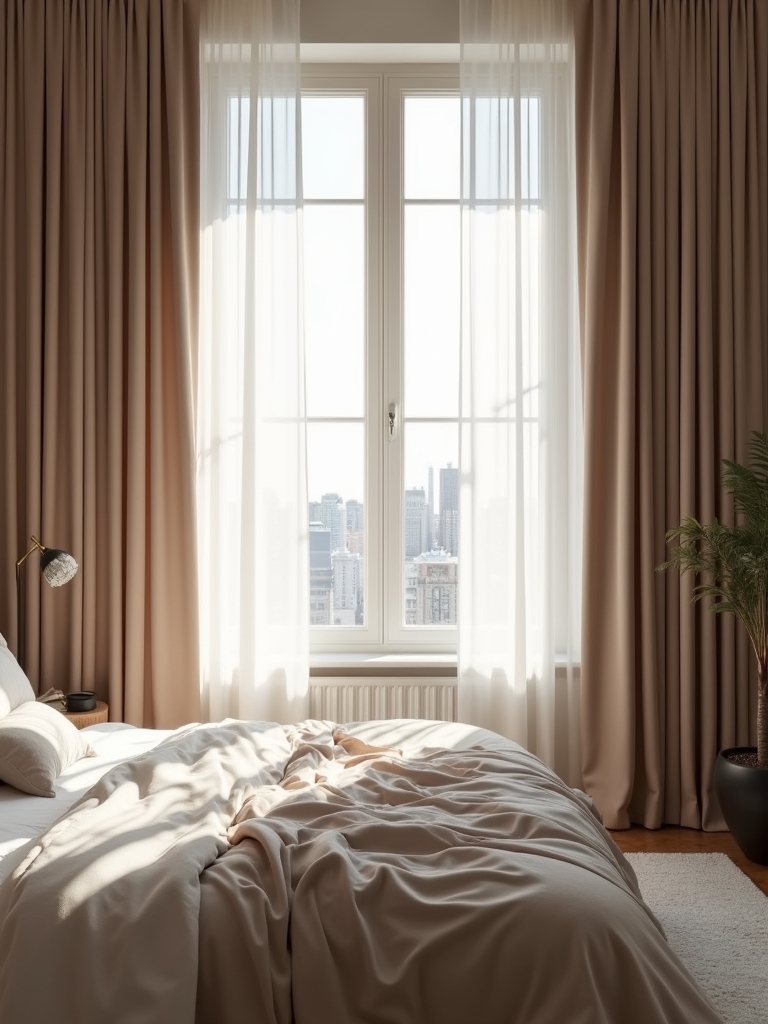 elegant light blocking curtains