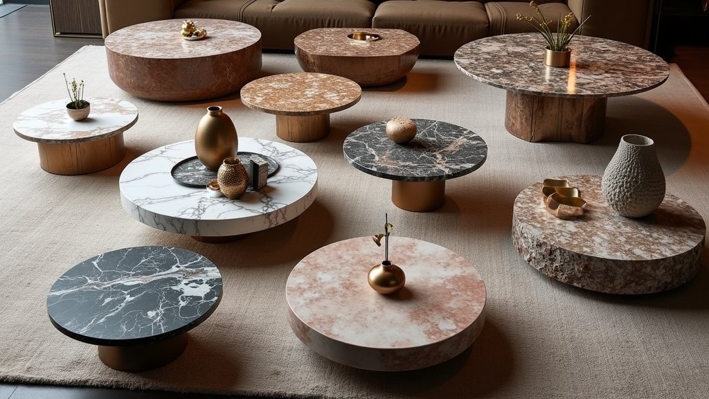 elegant marble table designs