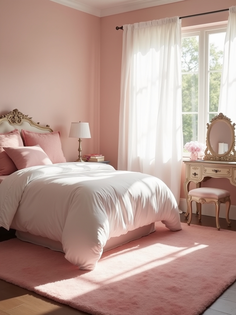 elegant pink rug designs