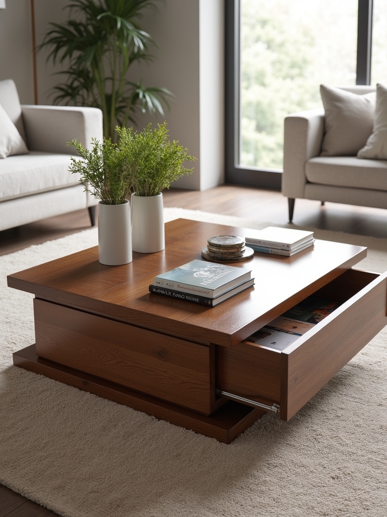 elegant practical storage solution