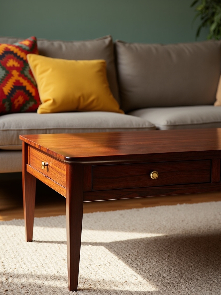 elegant storage coffee table