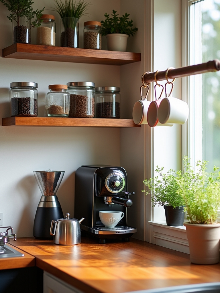 elevated coffee and tea experience